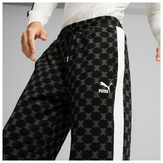 Puma Ανδρικό παντελόνι φόρμας T7 Track Pants AOP